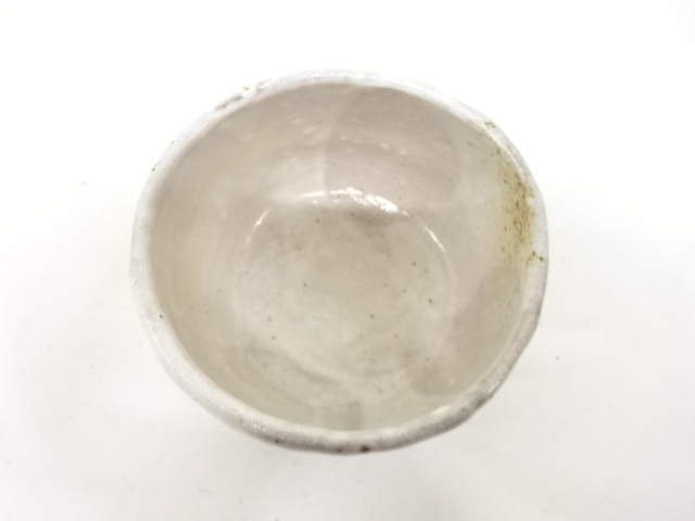  作家物　鉄絵　茶碗（保護箱付）